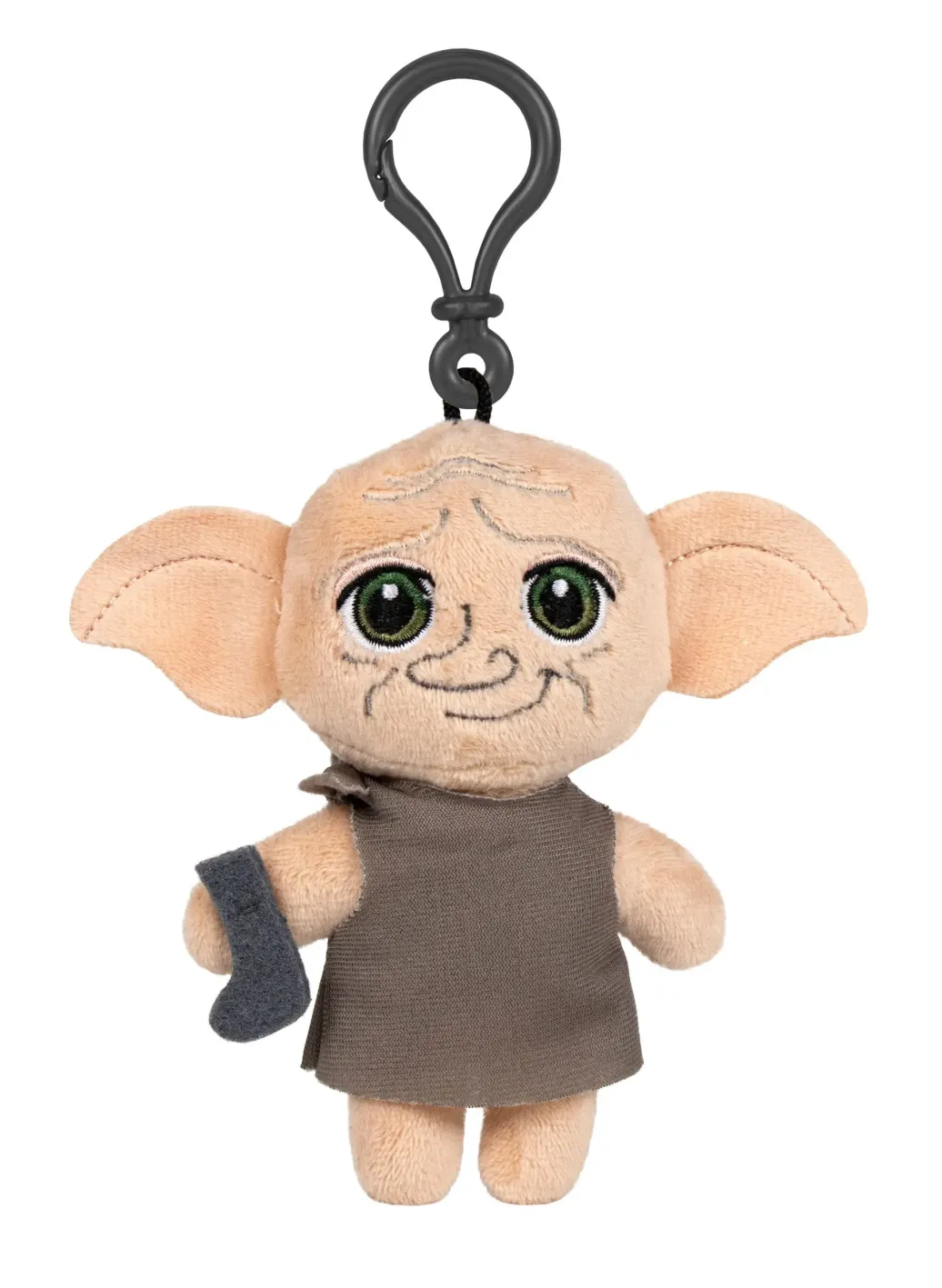 Harry Potter Plüsch Clipbag Dobby 10 cm