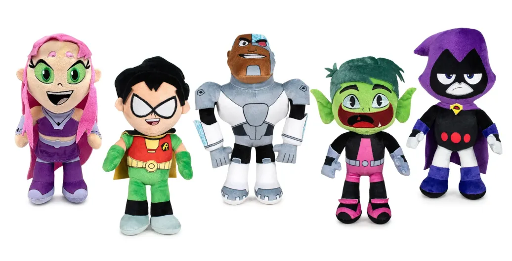Teen Titans Go! Plüschfigur 27 cm Sortiment (30)