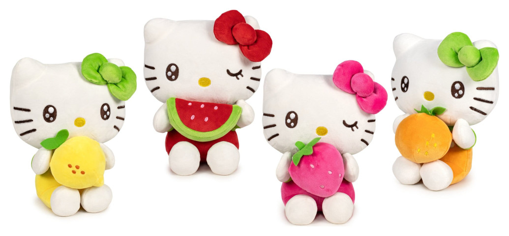 Hello Kitty Plüschfiguren Macedonia 16 cm Assortment (12)