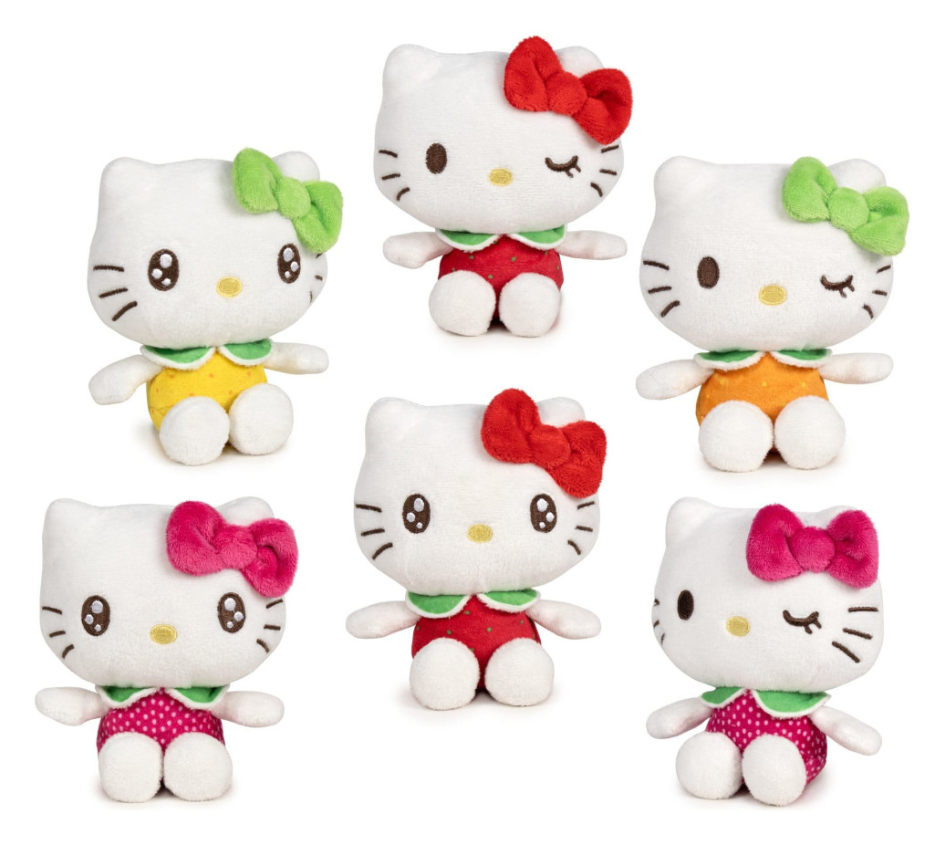 Hello Kitty Plüschfiguren Beans Fruits Scented 12 cm Sortiment (18)