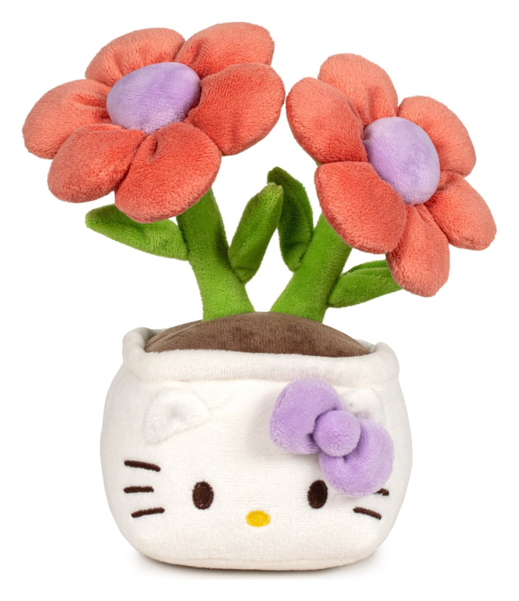 Hello Kitty Plüschfiguren Botanical Love 25 cm Sortiment (12)