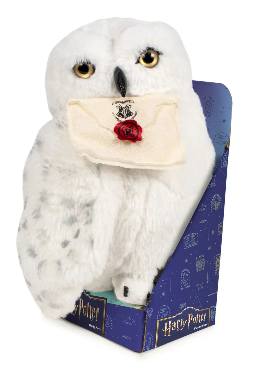 Harry Potter Plüschfigur Realistic Hedwig in Displayverpackung 25 cm