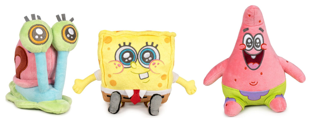 SpongeBob Schwammkopf Plüschfiguren Cute 22 cm Sortiment (12)