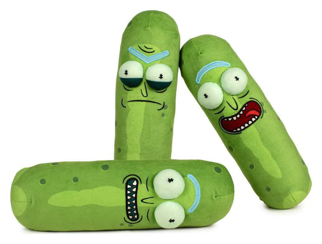 Rick and Morty Plüschfiguren Pickle Rick 38 cm Sortiment (12)