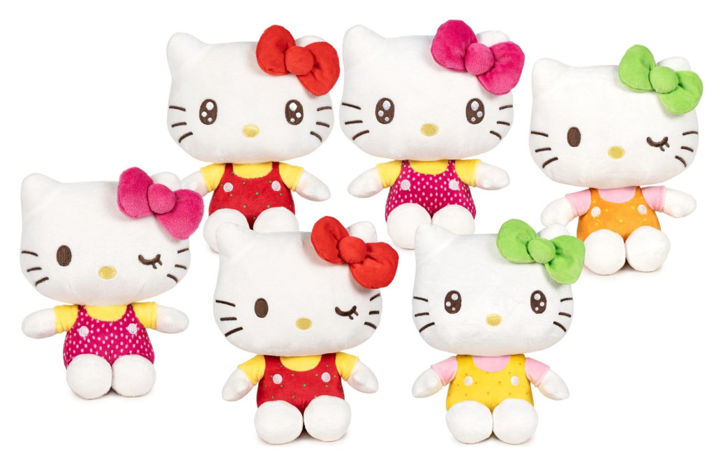 Hello Kitty Plüschfigur Tutti Frutti 22 cm Sortiment (24)