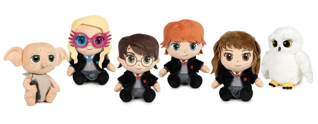 Harry Potter Plüschfiguren Set Magical Friends 32 cm Sortiment (6)