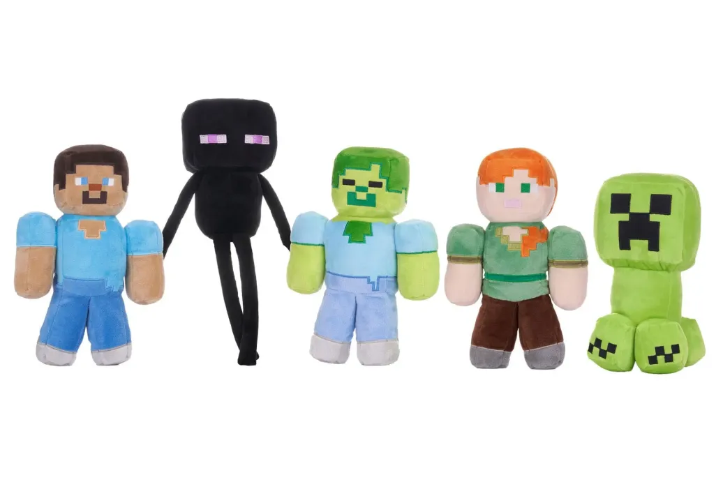 Minecraft Plüschfiguren 30 cm Series 1 Sortiment (48)