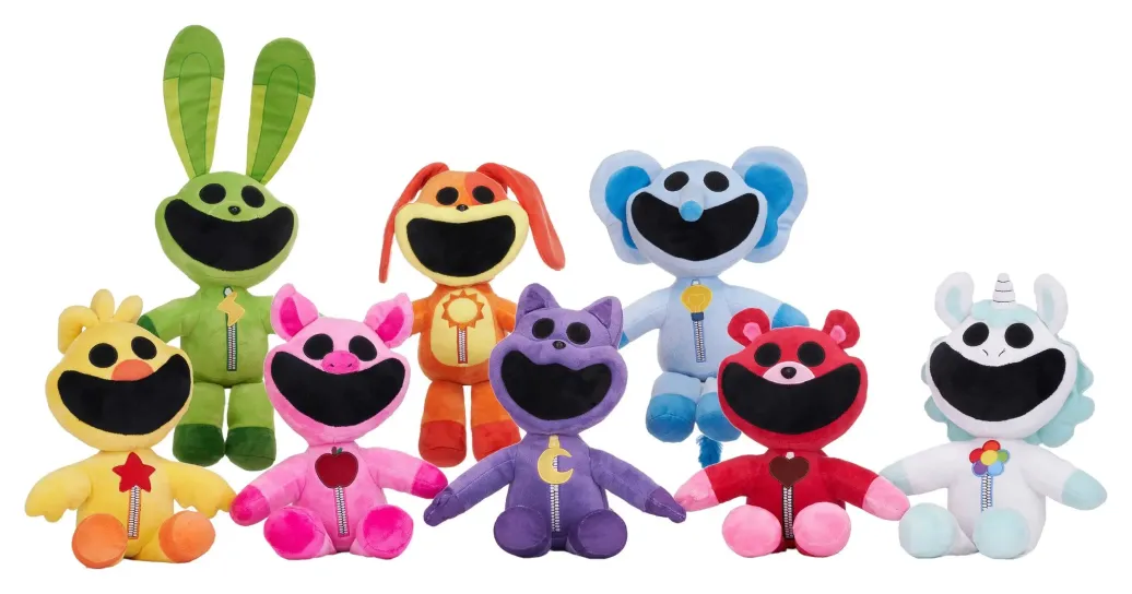 Poppy Playtime Plüschfiguren Set Chapter 3 33 cm 