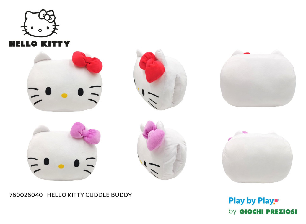 Hello Kitty Plüschfiguren Cuddle Buddy 21 cm Sortiment (12)