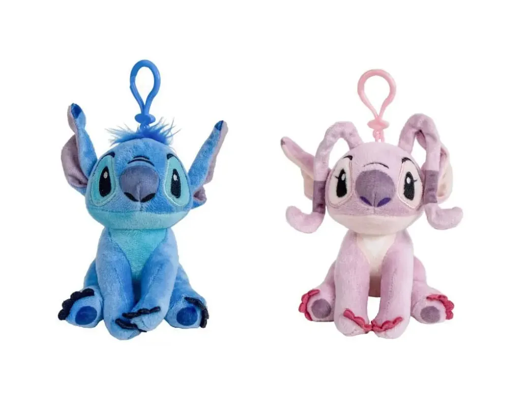 Lilo & Stitch Plüschfiguren mit Clip On 12 cm Sortiment (16)