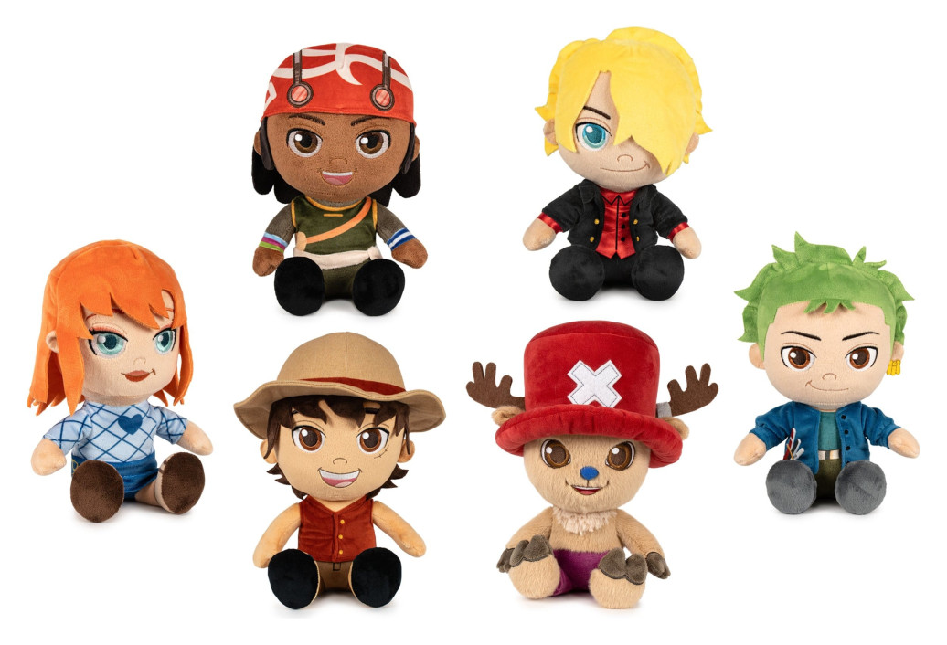 One Piece Live Action Plüschfiguren 24 cm Sortiment (24)