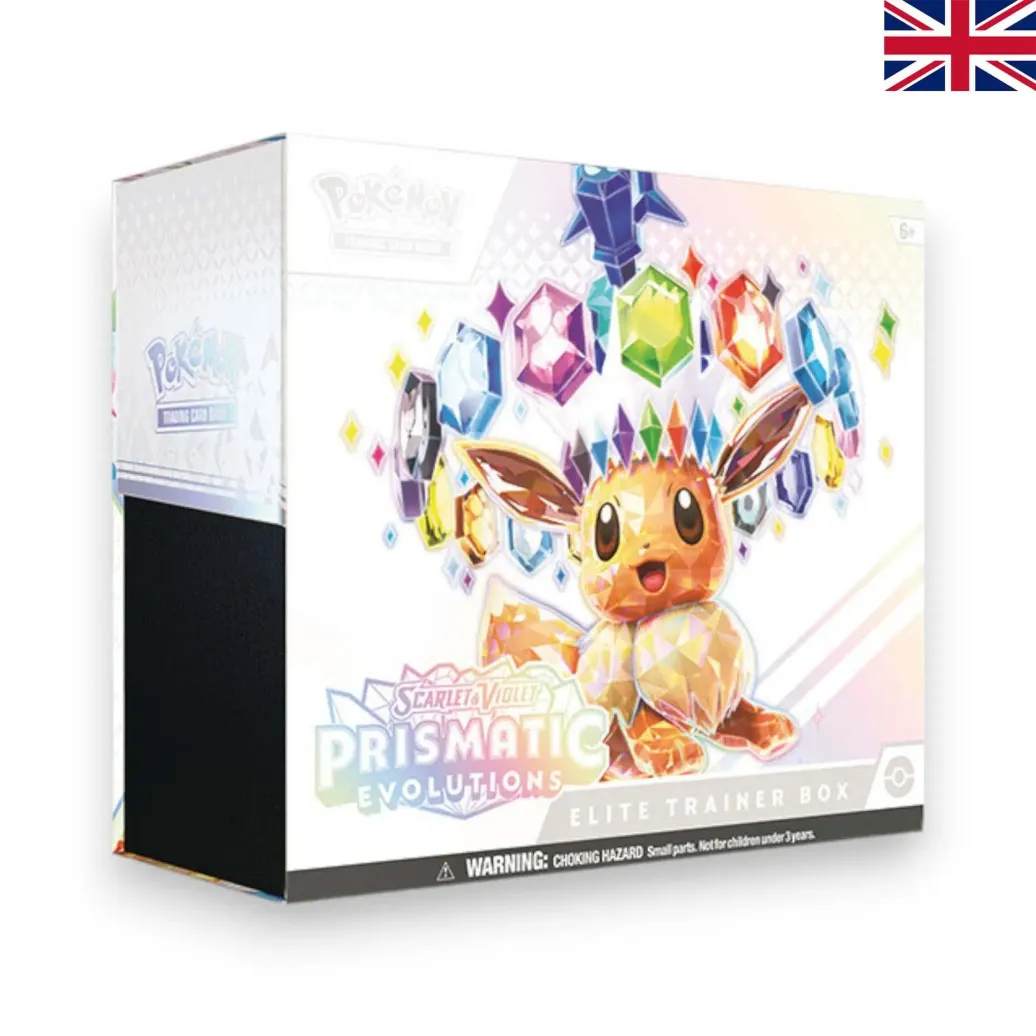 Pokémon TCG Scarlet & Violet 08.5 Surging Sparks Elite Trainer Box *Englische Version*