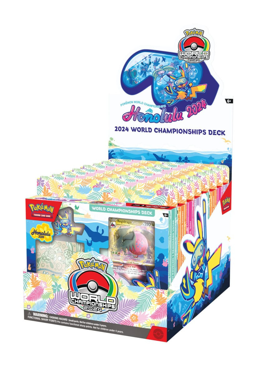 Pokémon 2024 World Championship Deck *Englische Version*