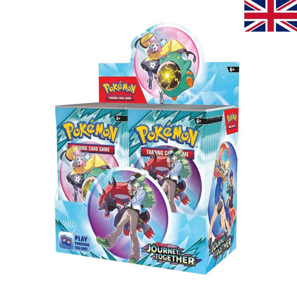 Pokémon TCG Scarlet & Violet 09 Journey Together Booster Display (36) *Englische Version*