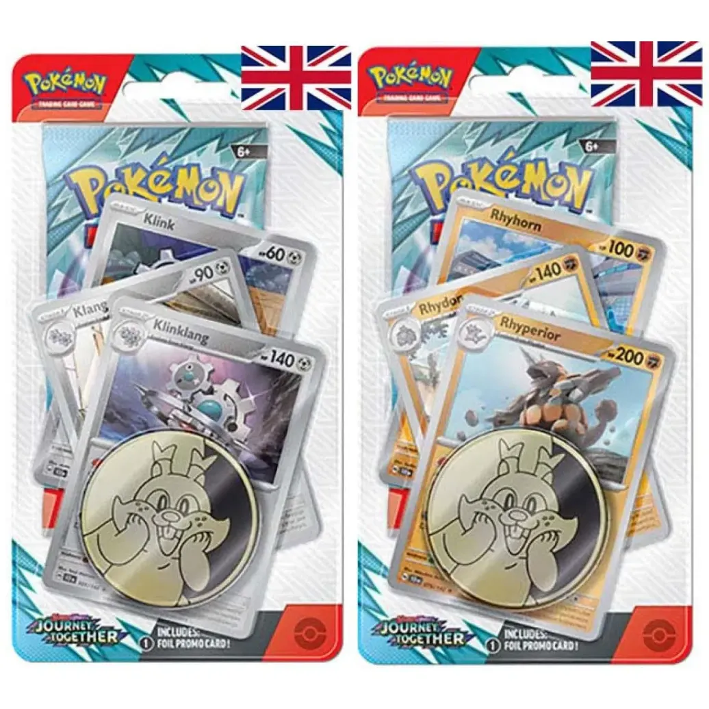 Pokémon TCG Scarlet & Violet 09 Journey Together Premium Checklane Blister *Englische Version*