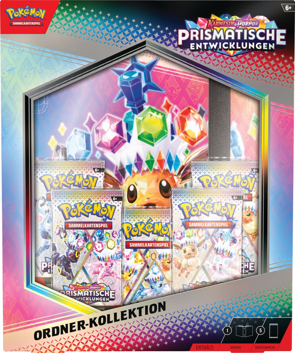Pokémon TCG KP08.5 Binder-Kollektion *Deutsche Version*
