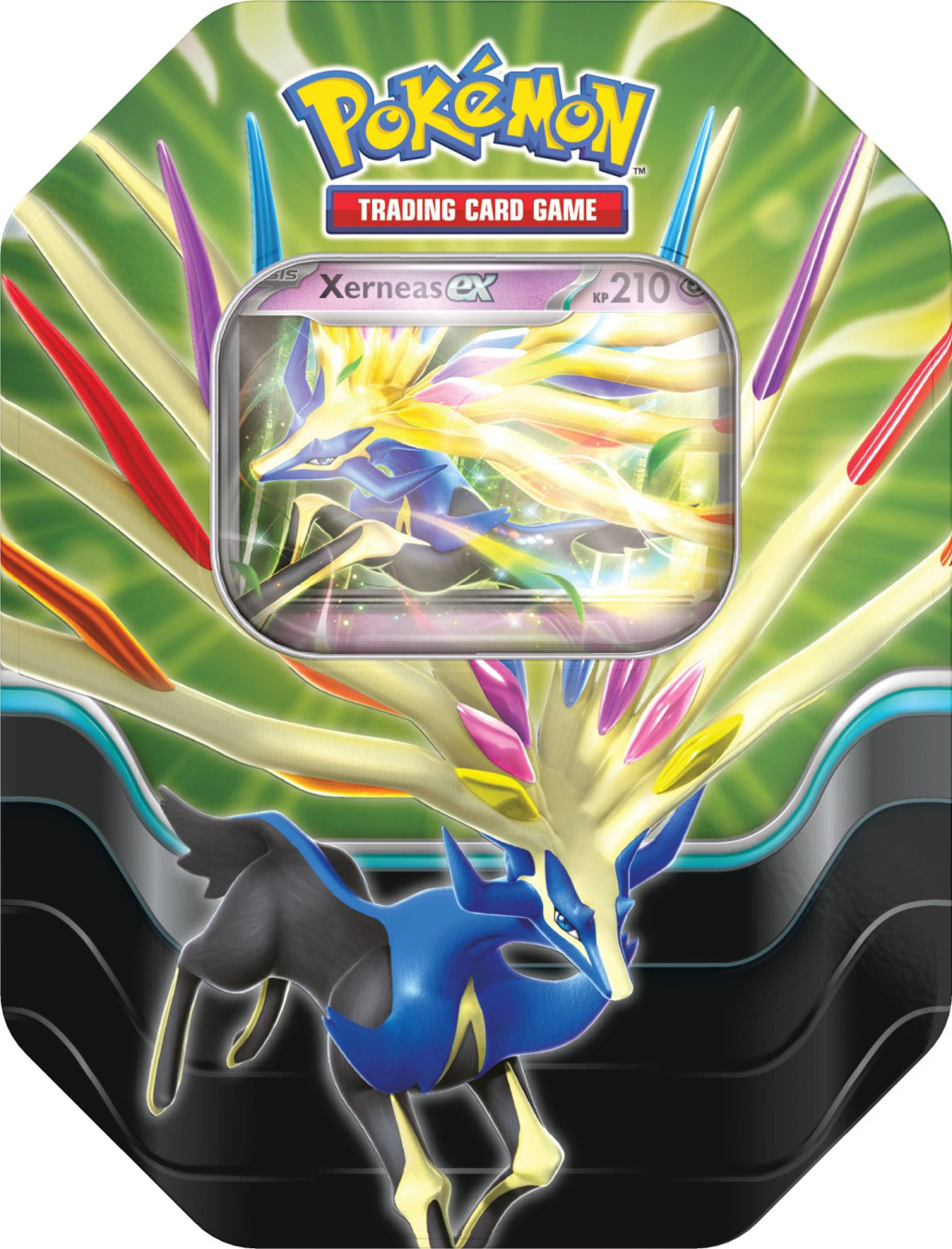 Pokémon TCG Tin 119 Xerneas 2025 *Deutsche Version*