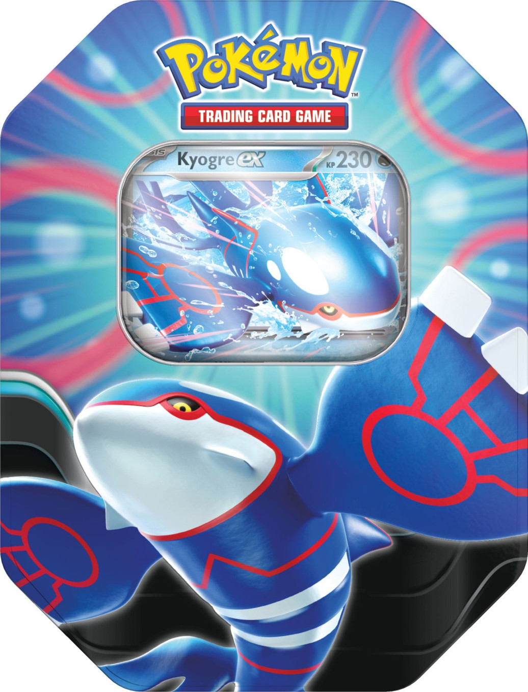 Pokémon TCG Tin 120 Kyogre 2025 *Deutsche Version*