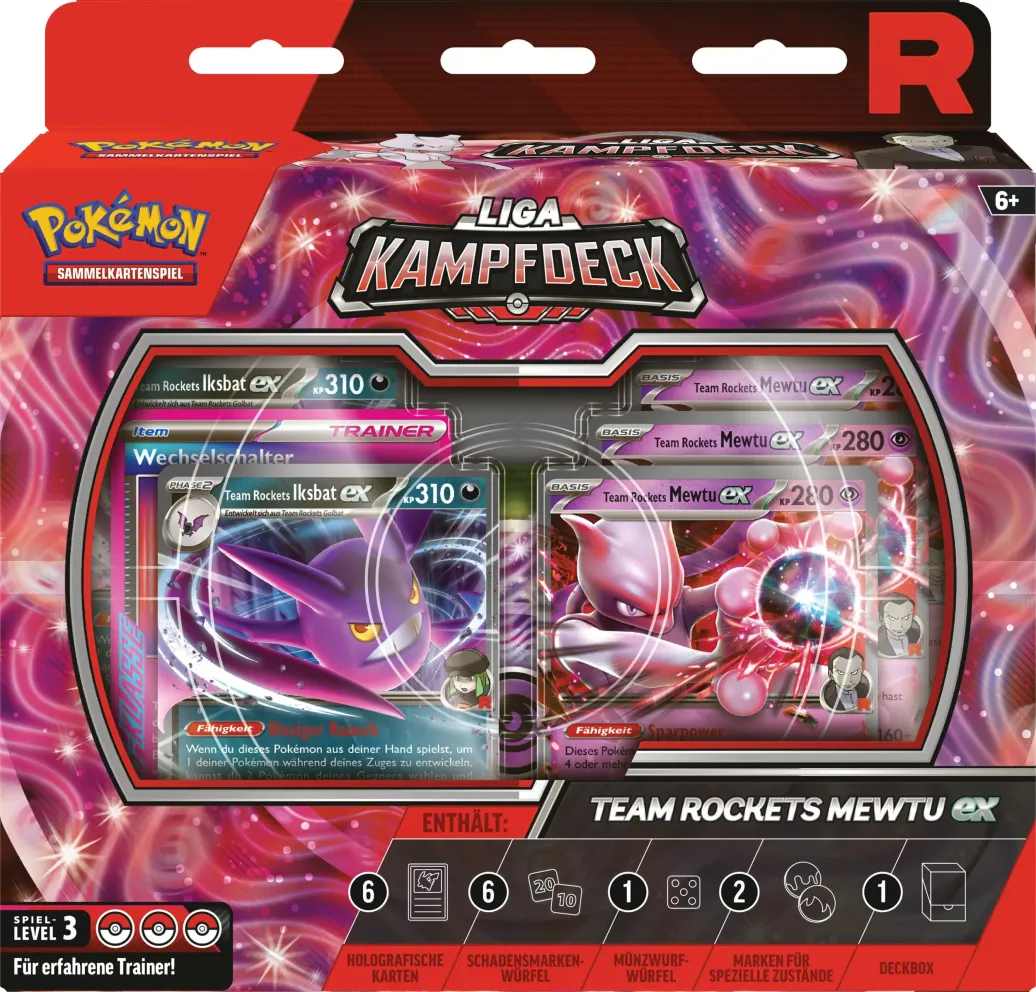 Pokémon TCG Liga Kampfdeck Spiellevel 3 *Deutsche Version*