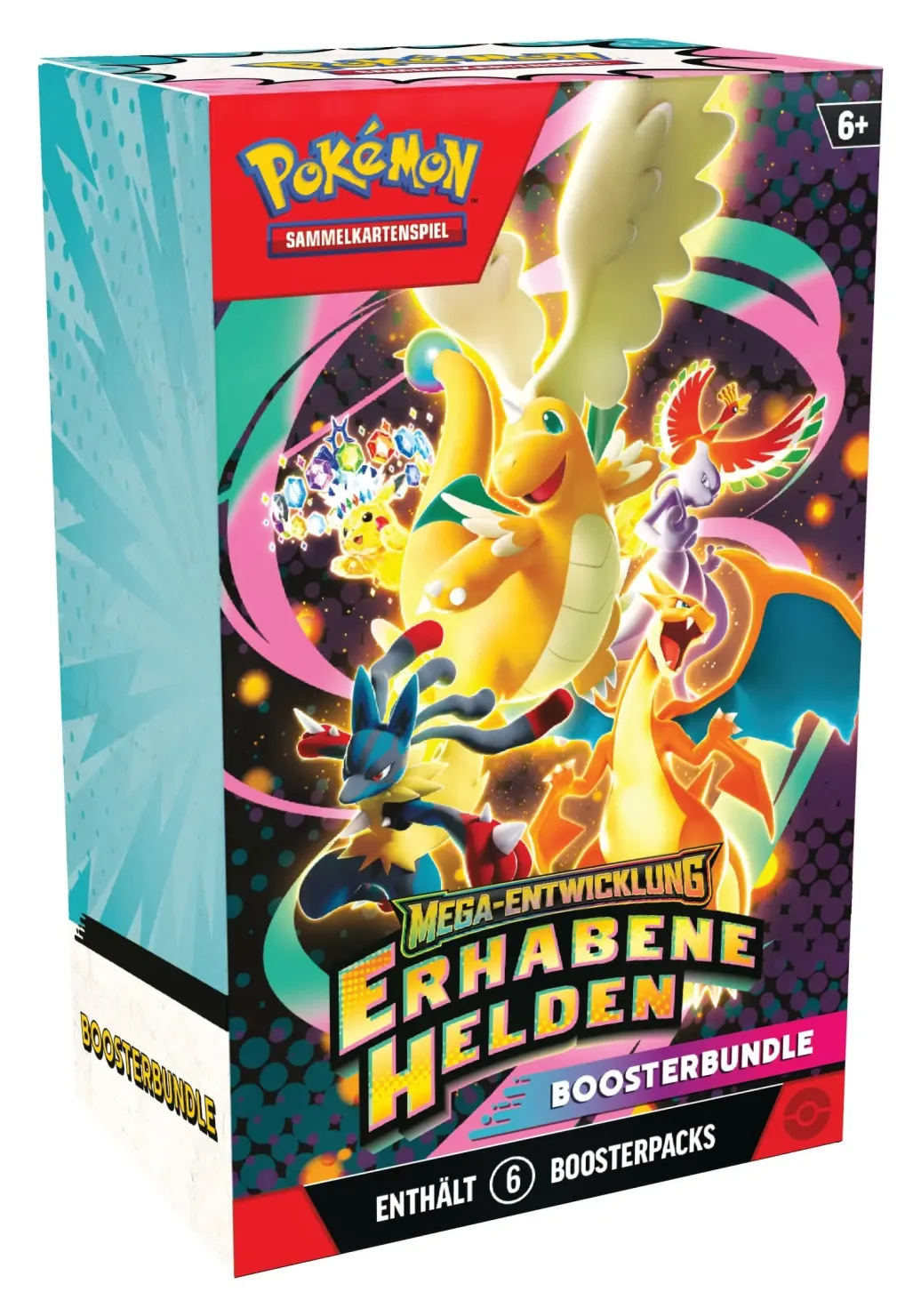 Pokémon TCG ME02.5 Booster Bundle Display (10) *Deutsche Version*