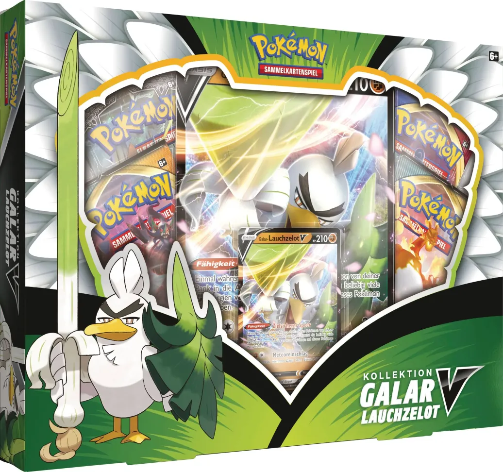 Pokémon September V Box Deutsche Version