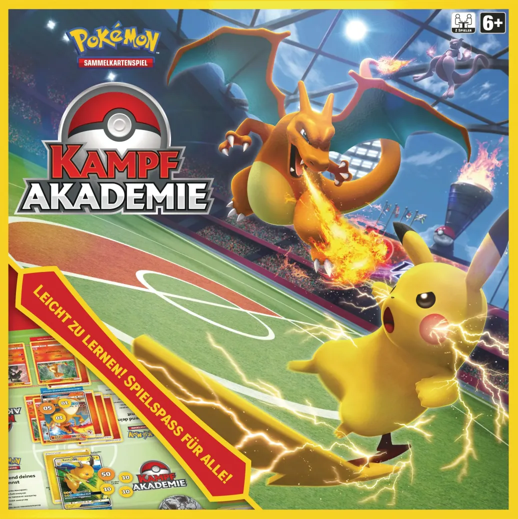 Pokémon Kampfakademie Sammelkartenspiel