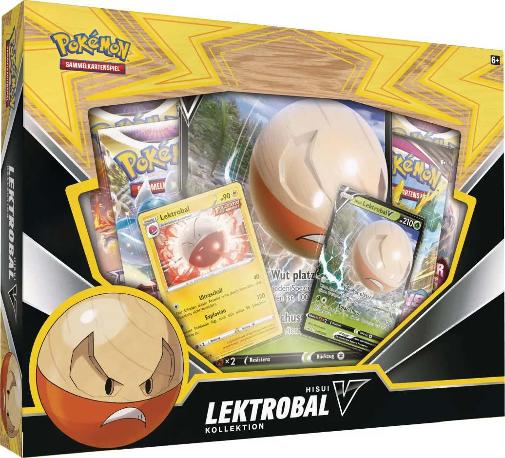 Pokémon TCG Hisui-Lektrobal-V Kollektion *Deutsche Version*