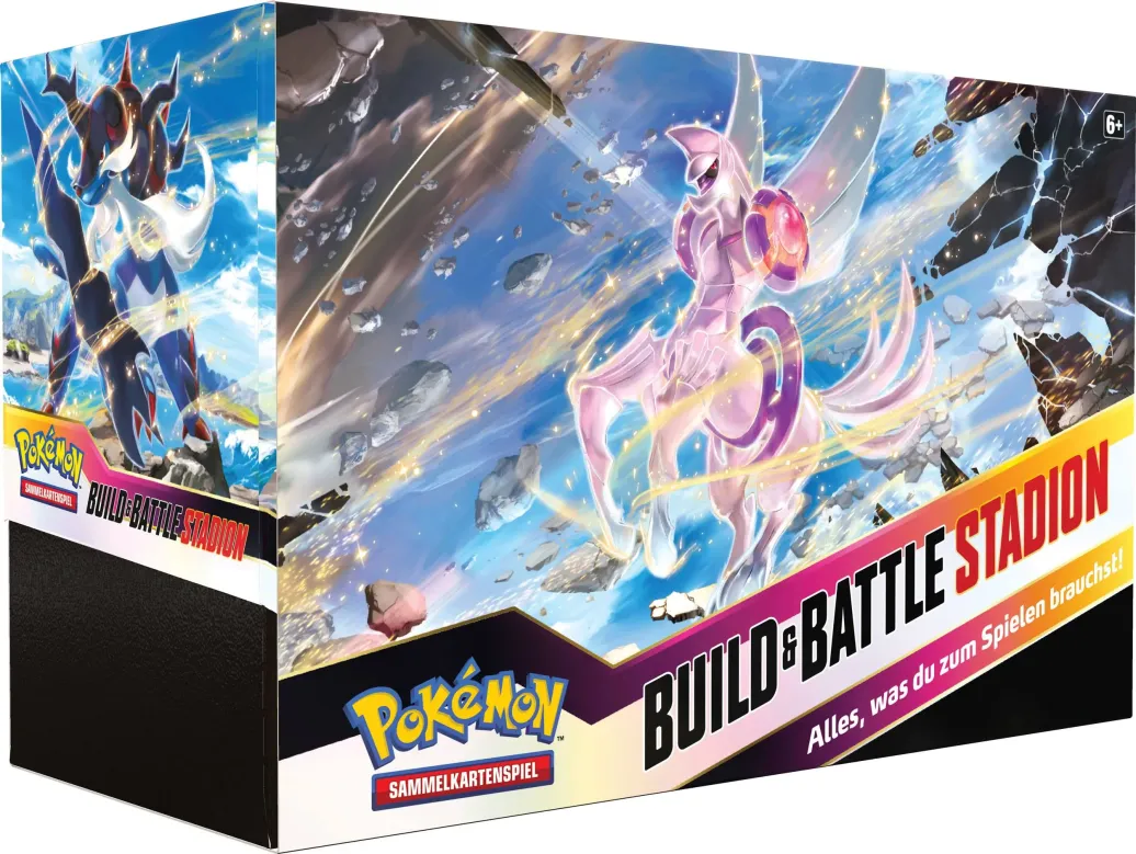 Pokémon TCG Schwert und Schild 10 Build & Battle Stadion *Deutsche Version*