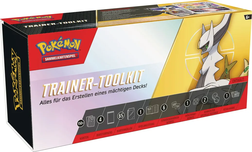 Pokémon TCG Trainers Toolkit 2023 *Deutsche Version*