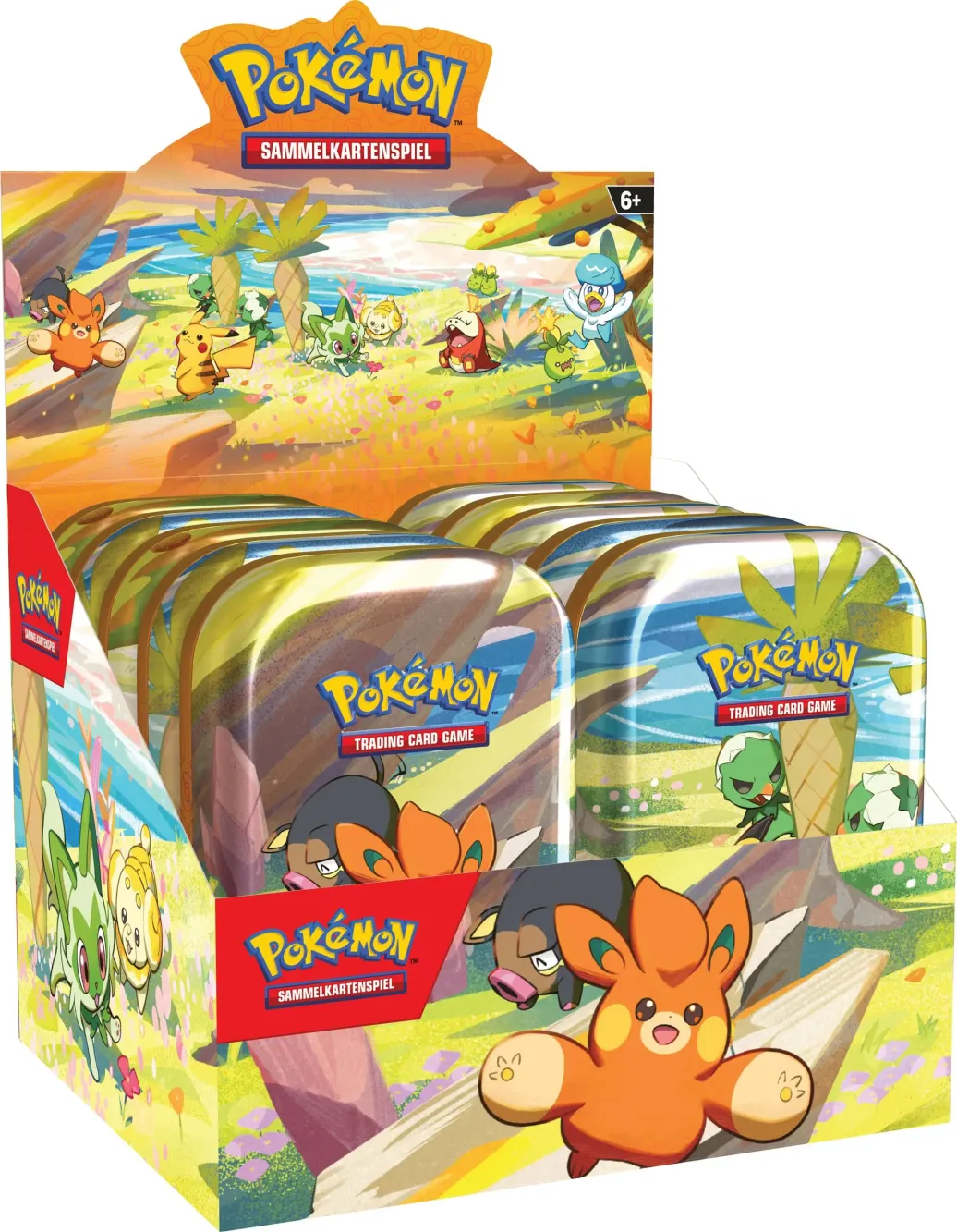 Pokémon TCG Q2 2023 Mini Tin Display (10) *Deutsche Version*