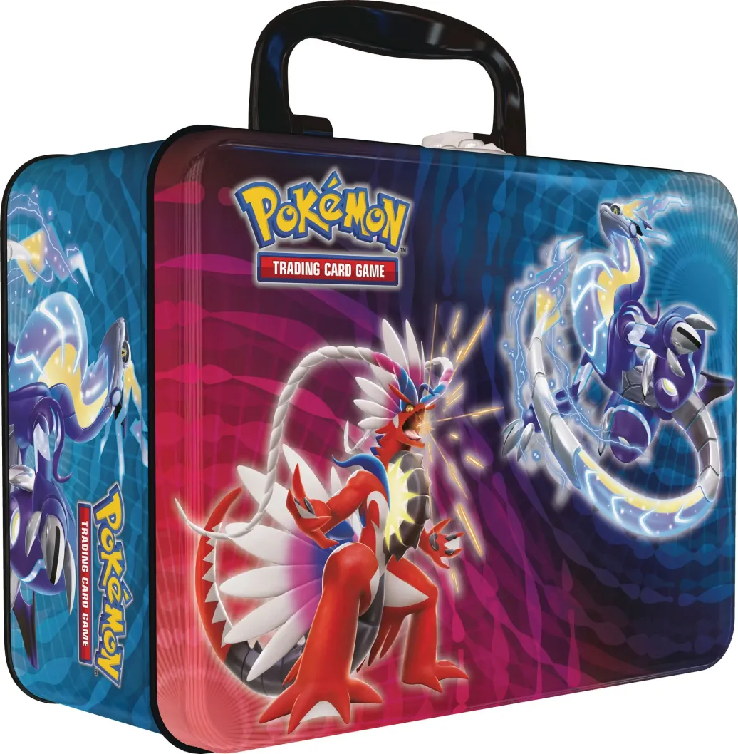 Pokémon Collector Chest Back to School Deutsche Version