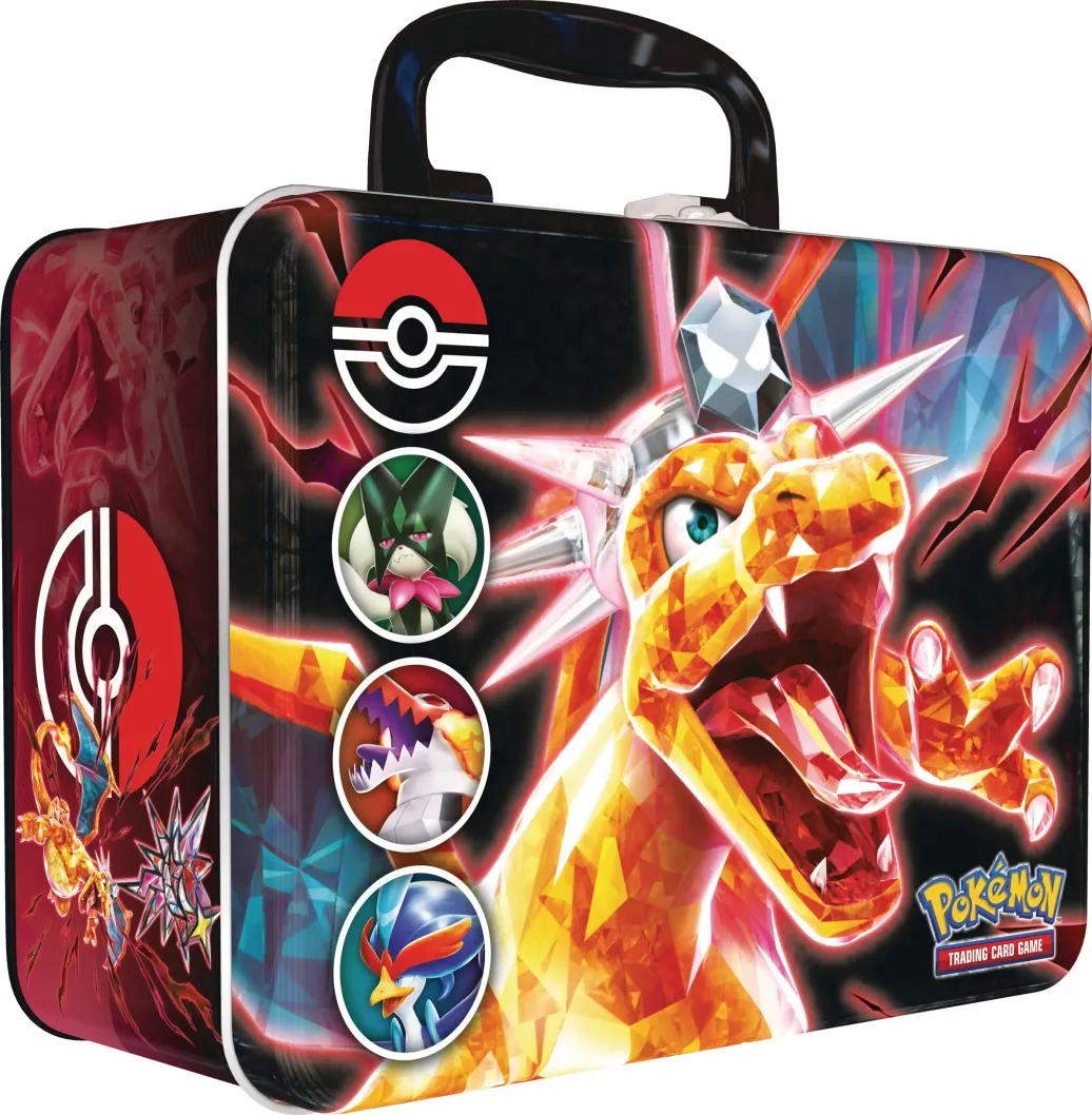 Pokémon Collector Chest Scarlet&Violet Deutsche Version