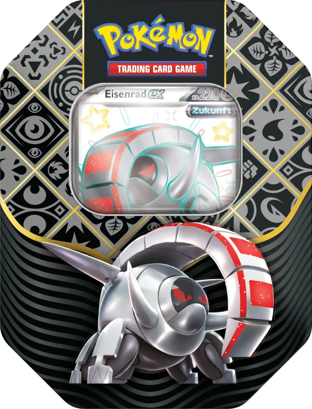 Pokémon TCG KP04.5 Tin #2 *Deutsche Version*