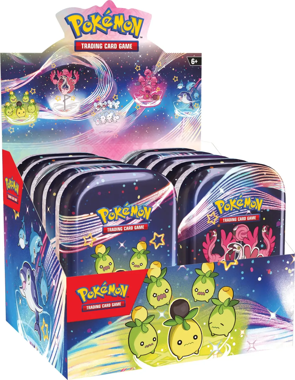 Pokémon TCG KP04.5 2023 Mini Tin Display (10) *Deutsche Version*