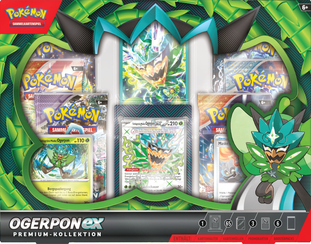 Pokémon TCG EX Premium-Kollektion 2024 *Deutsche Version*