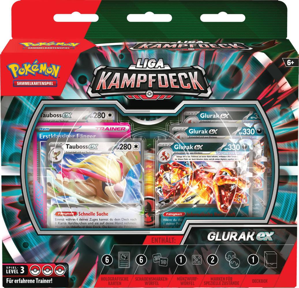 Pokémon TCG Liga-Kampfdeck November 2024 *Deutsche Version*