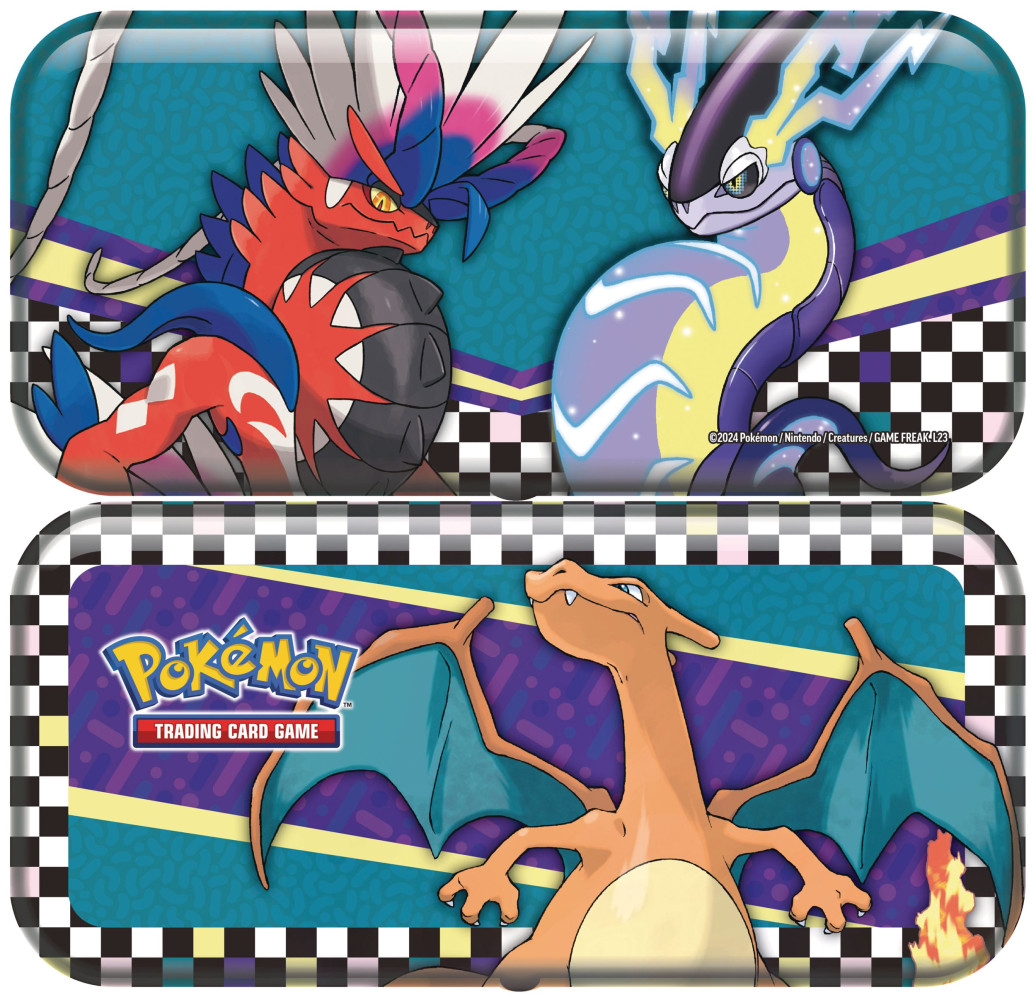 Pokémon TCG Back to School Pencil Tin *Deutsche Version*