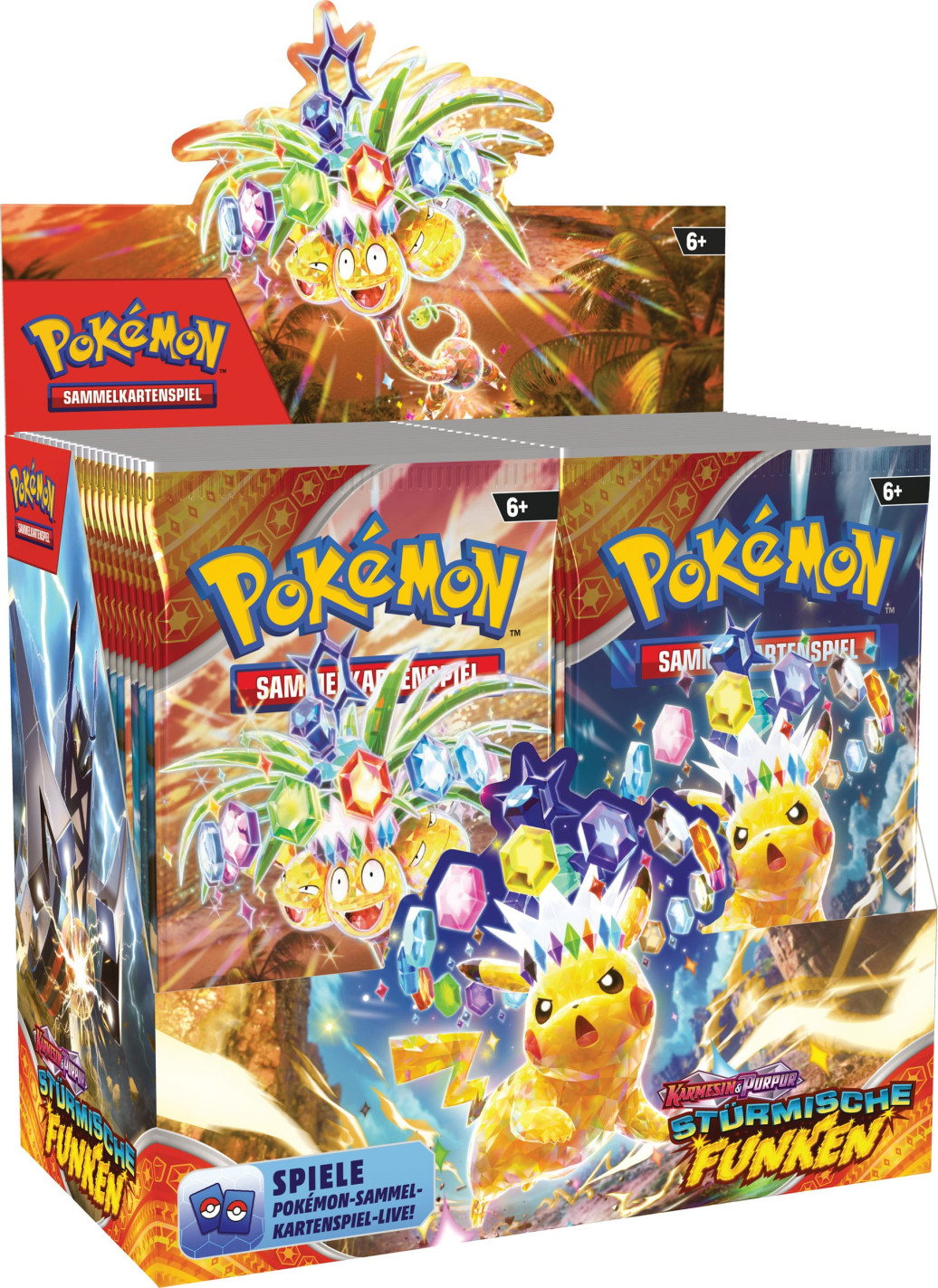 Pokémon TCG KP08 Booster Display (36) *Deutsche Version*