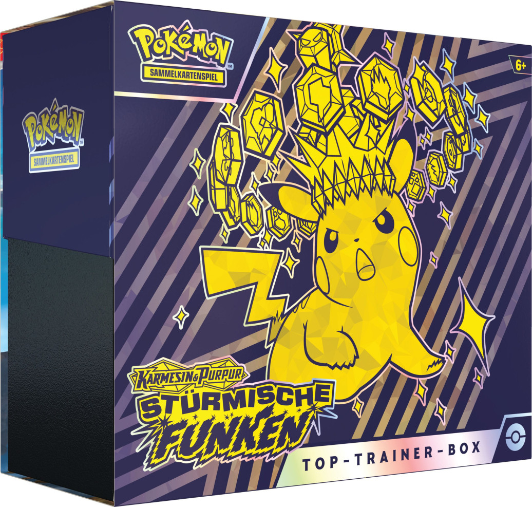 Pokémon KP08 Top Trainer Box *Deutsche Version*
