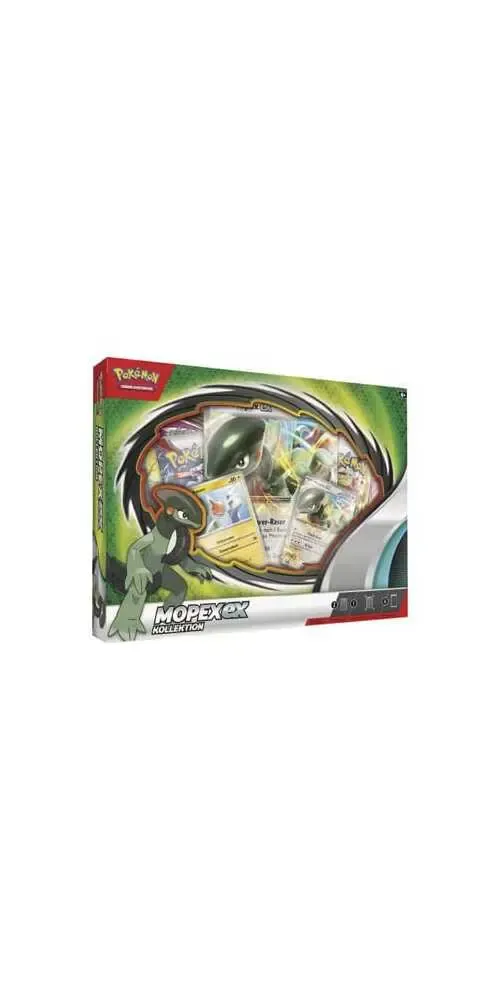Pokemon Mai 2023 EX Box Deutsche Version