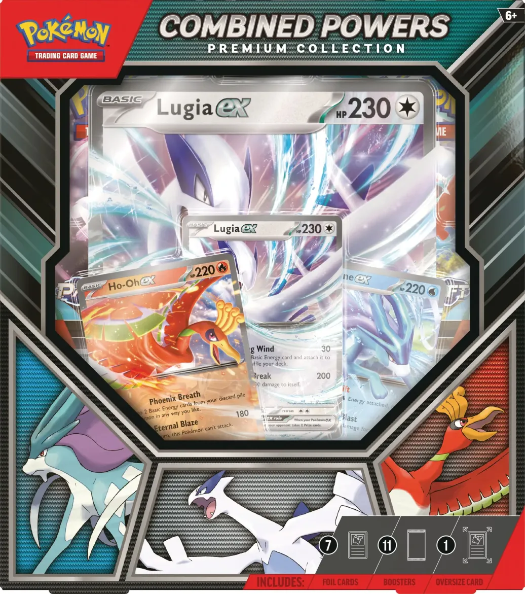 Pokémon TCG Premium-Kollektion Combined Powers *Englische Version*