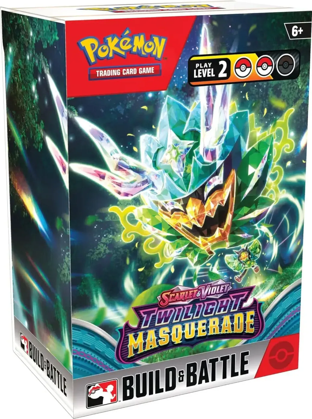 Pokémon Scarlet & Violet 06 Build and Battle Box Display (10) *Englische Version*