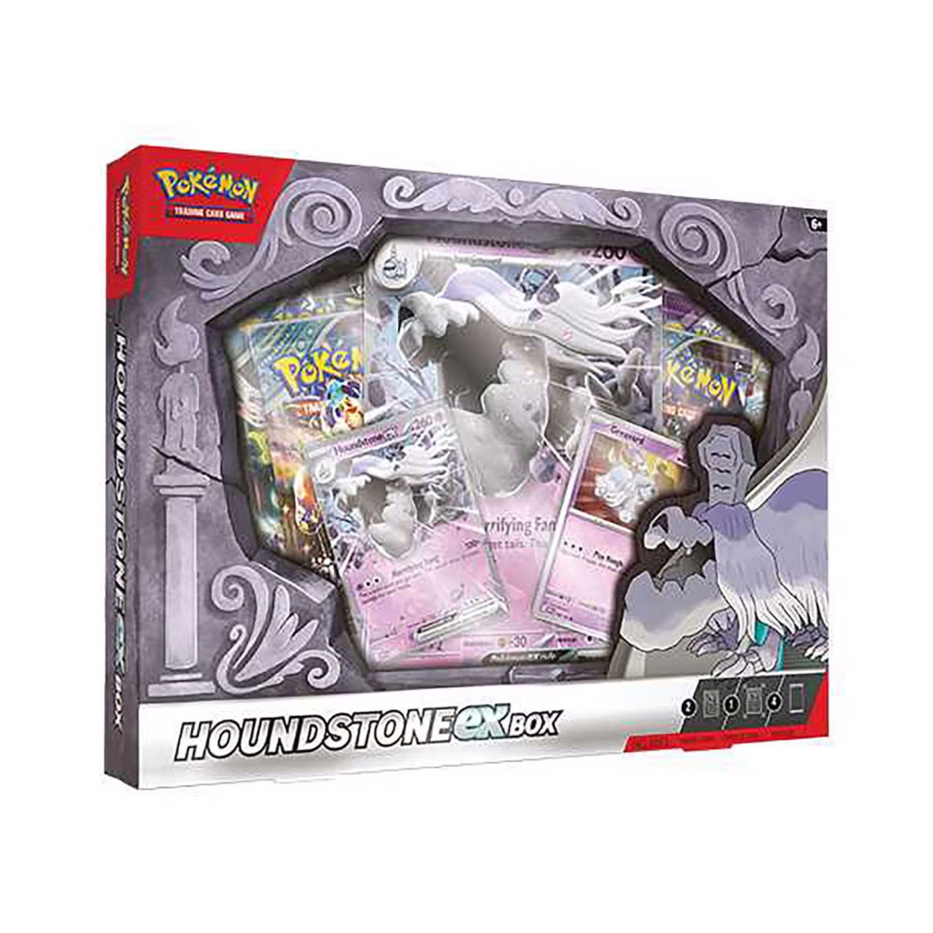 Pokémon TCG Houndstone EX Box *Englische Version*