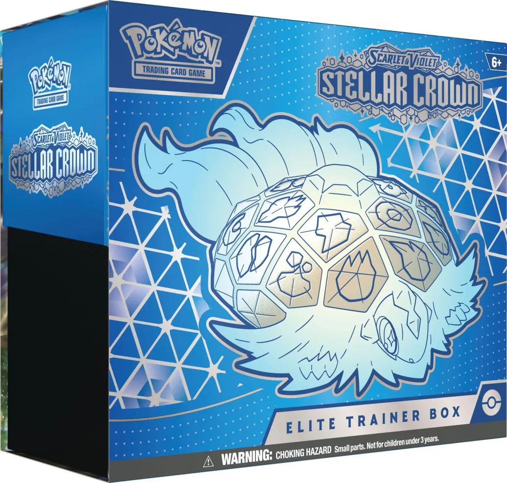 Pokémon TCG Scarlet & Violet 07 Elite Trainer Box *Englische Version*