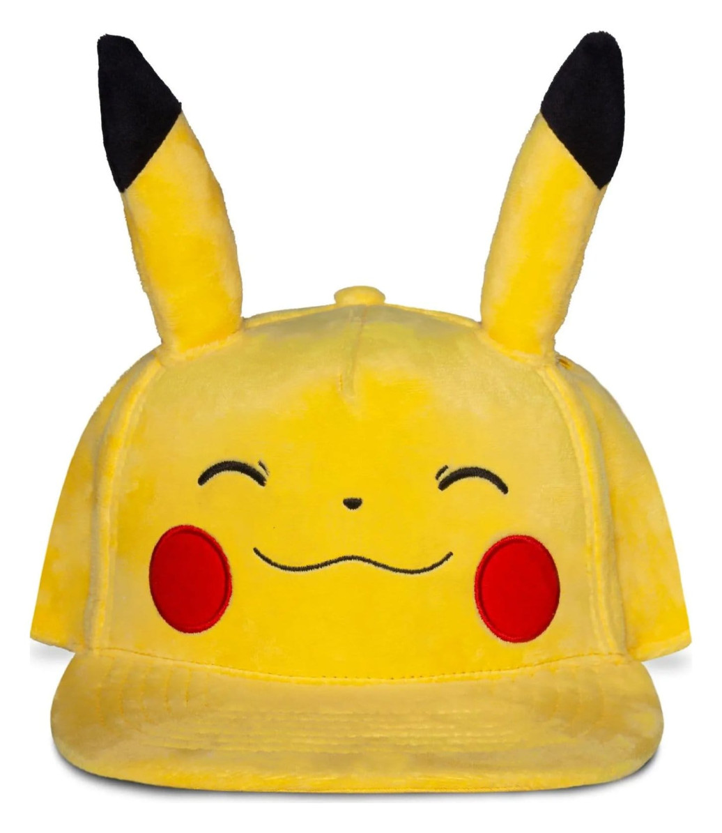 Pokémon Novelty Baseball Cap Smiling Pikachu