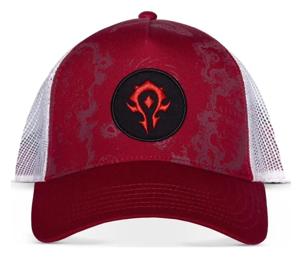 World Of Warcraft Trucker Cap
