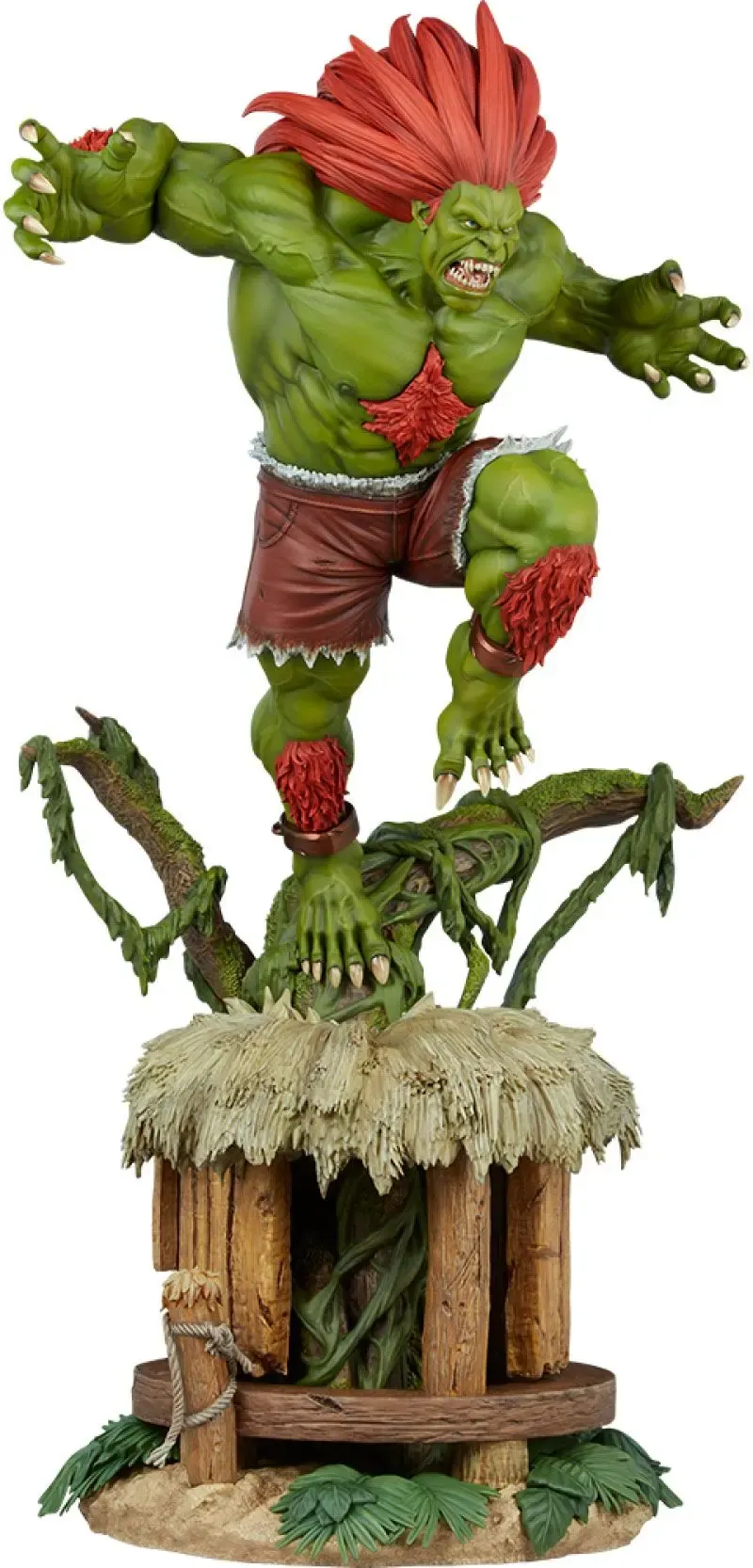 Street Fighter Ultra Statue 1/4 Blanka 68 cm