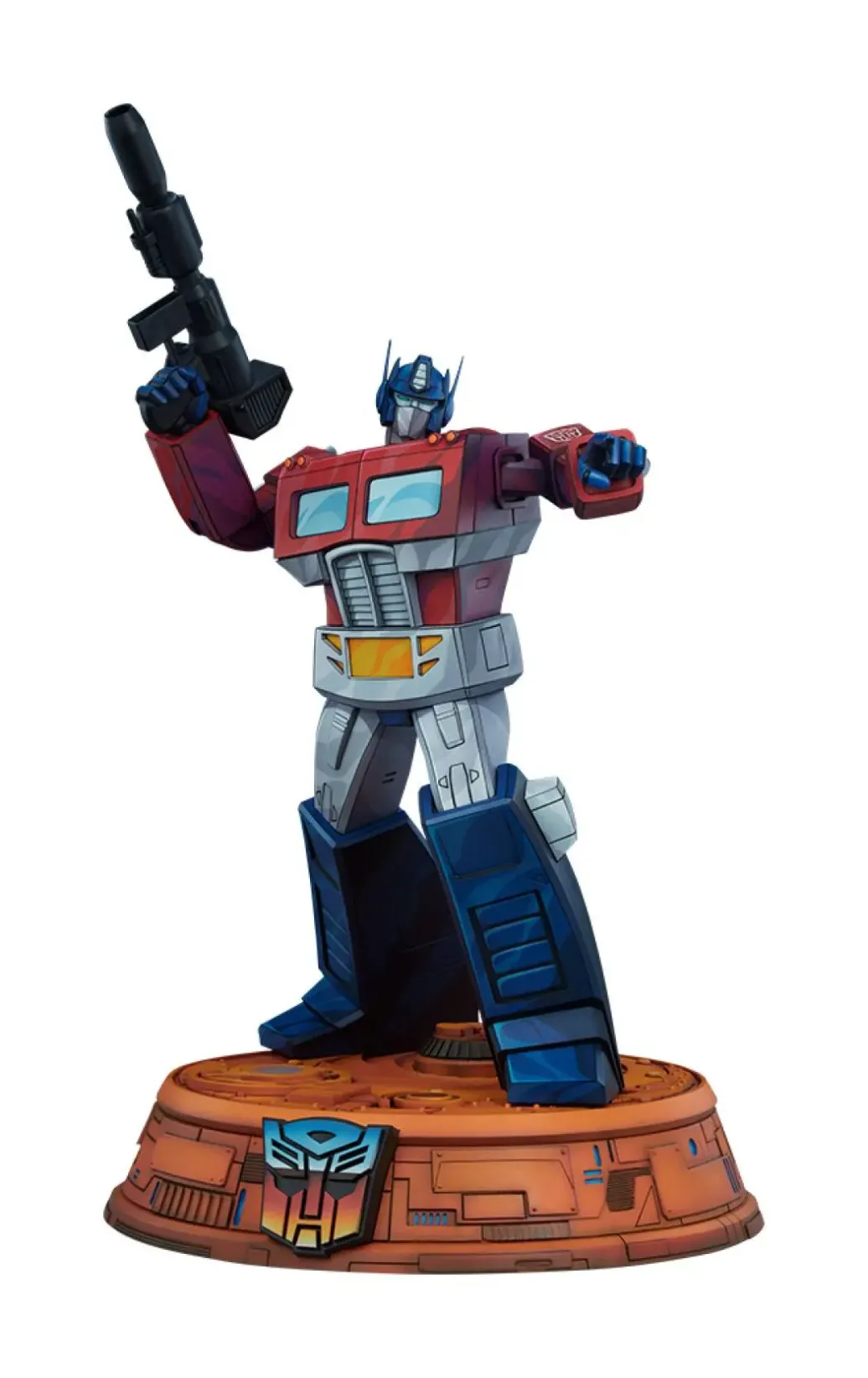 Transformers Museum Scale Optimus Prime - G1 Statue 71 cm