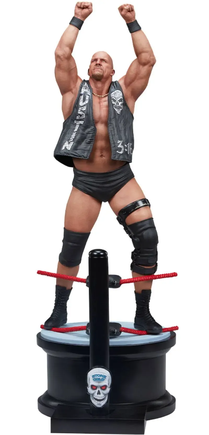 WWE Statue 1/4 Stone Cold Steve Austin 70 cm
