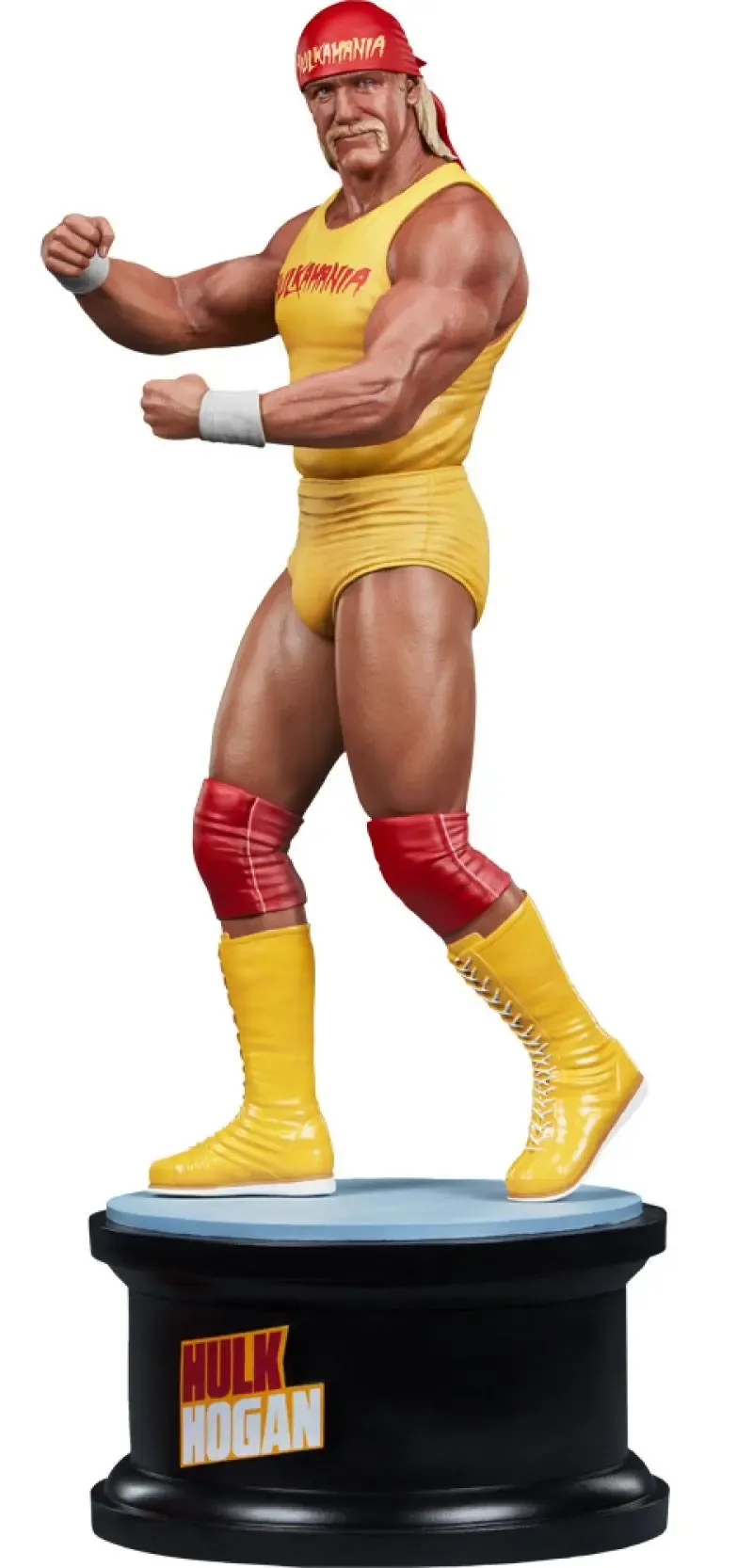 WWE Statue 1/4 Hulkamania Hulk Hogan 62 cm